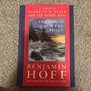 The House on the Point Book by Benjamin Hoff / Tribute to Hardy Boys